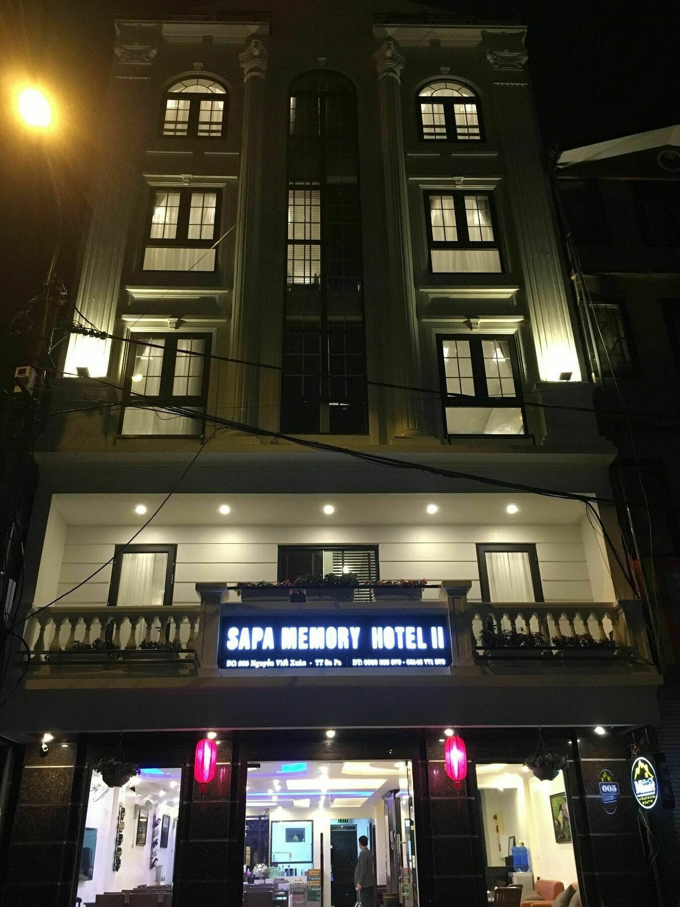 Sapa Memory Hotel 2 外观 照片